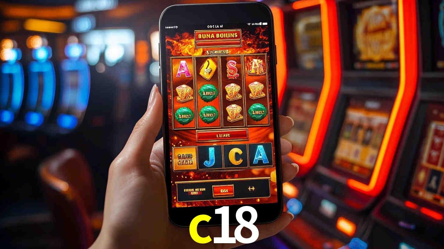 c18 - Cassino Oficial e Confiável Brasil - c18.com