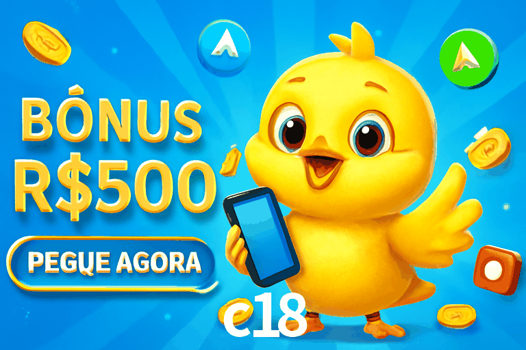 APP oficial da c18 para mobile