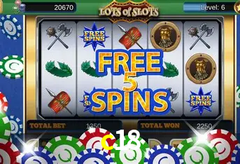 Descubra a Magia dos Jogos de Arcade no c18