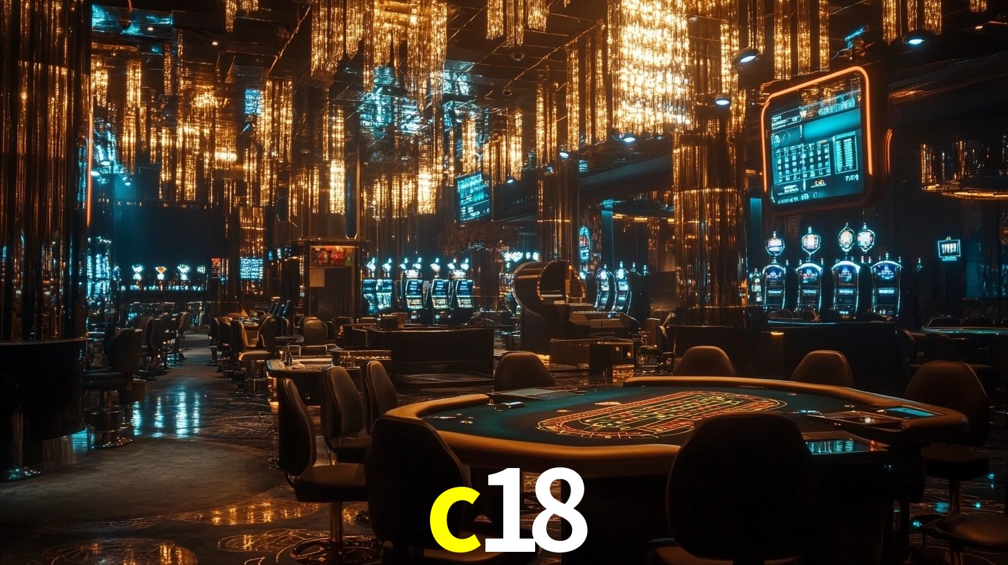 c18: A Experiência de Casino com Jogos de Mesa ao Vivo