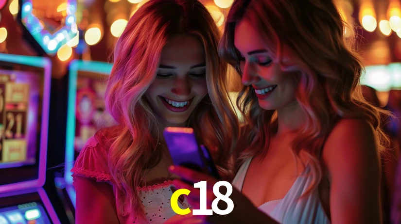 Sinta a adrenalina dos jogos de cassino com c18