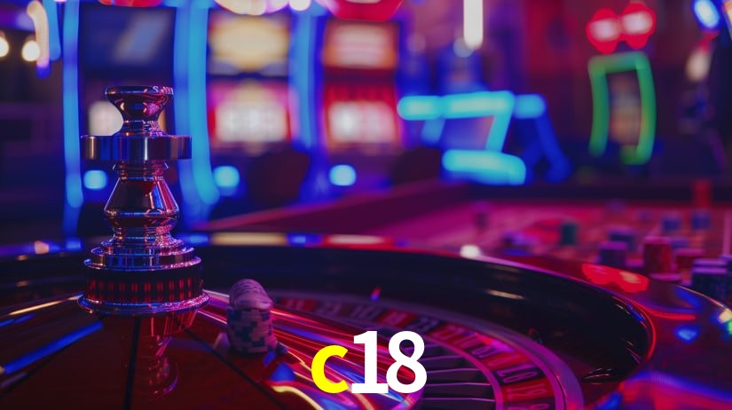 c18: Jogos de Caça-Níqueis-Altas Recompensas, Roleta-Velocidade, Blackjack-Desafios Máximos